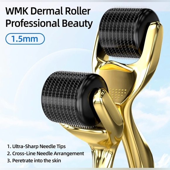 🆕WMK 540 1.5mm Professional Derma Roller - Picture 2 of 16